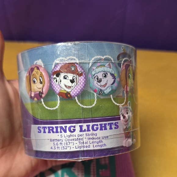 Paw Patrol Pink and Blue Skye Beanie - Picture 2 of 6